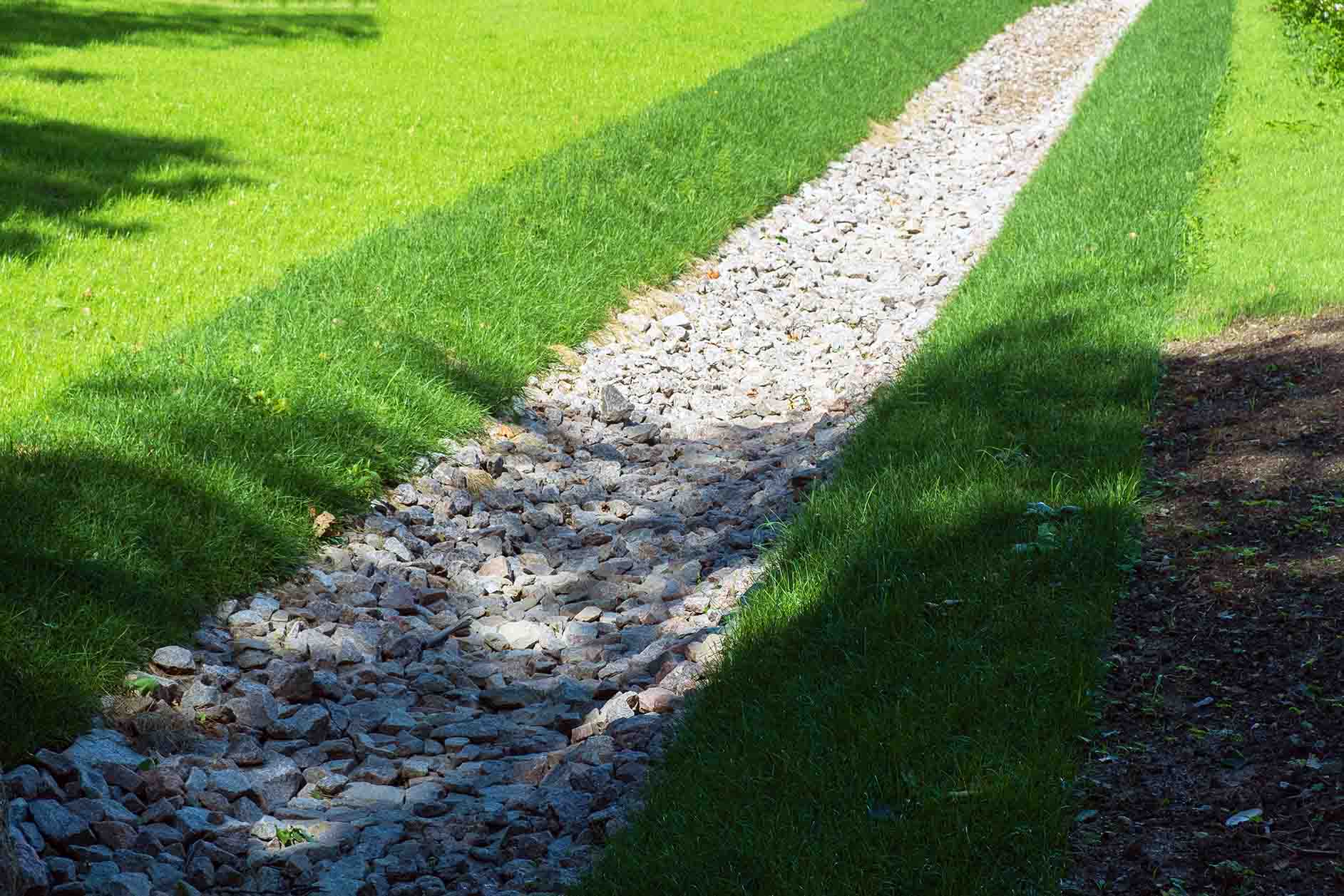 Erosion Control Creek Bed
