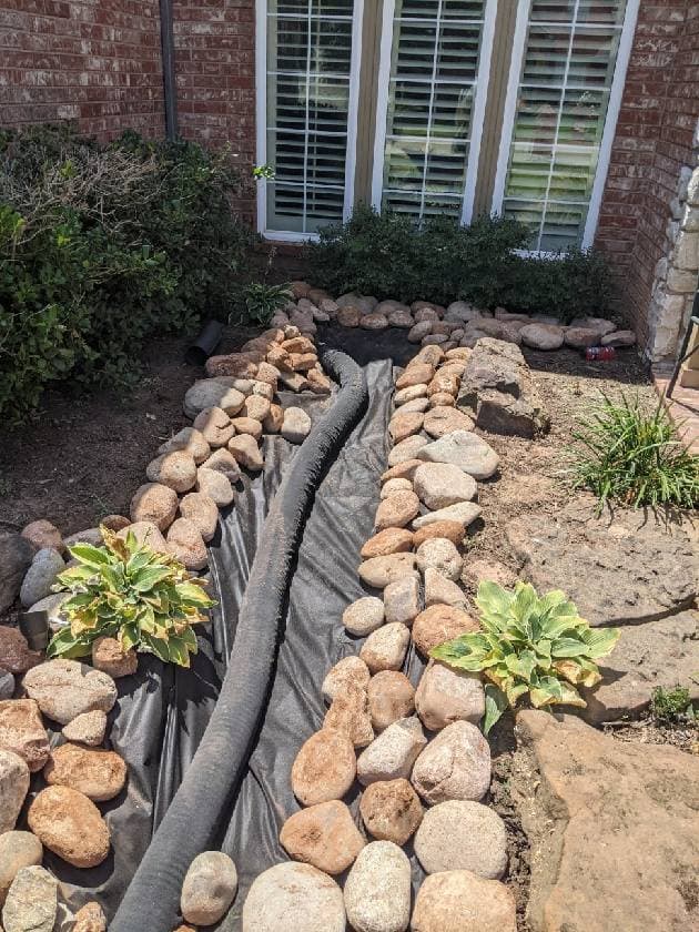 French Drain Installation Services
